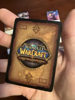 World of Warcraft TCG, Lot of 22 WoW Cards, Mostly Foils, Various Sets, Vintage - Image 5