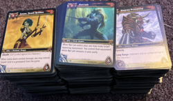 WoW TCG Bulk Lot, 1000+ Cards, NM - LP Condition, Vintage, World of Warcraft - Image 1