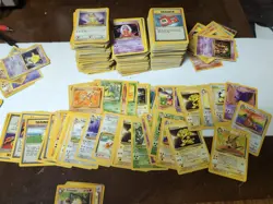 1000+ Pokemon Card Base Set Jungle Fossil WOTC Rares Non Holos Shadowless Promo - Image 2