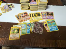 1000+ Pokemon Card Base Set Jungle Fossil WOTC Rares Non Holos Shadowless Promo - Image 3