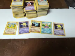 1000+ Pokemon Card Base Set Jungle Fossil WOTC Rares Non Holos Shadowless Promo - Image 4