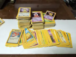 1000+ Pokemon Card Base Set Jungle Fossil WOTC Rares Non Holos Shadowless Promo - Image 5