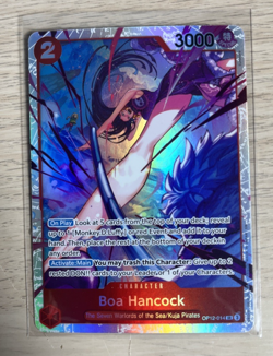 Boa Hancock OP12-014 SR Legacy of the Master - ONE PIECE Card Game ENGLISH - Image 1