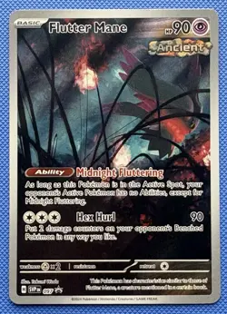 Flutter Mane 097 Sv: Scarlet & Violet Promo Holo Pokemon TCG Card English - Image 1