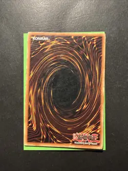 Swift Gaia the Fierce Knight CT1-EN004 Secret Rare 2004 Tin Yugioh Card MP - Image 2