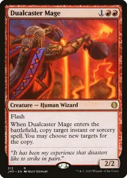 MTG DUALCASTER MAGE EXC - MAGA DUPLICATRICE - JMP - MAGIC - Image 1