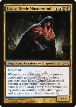 Lazav, Dimir Mastermind [Gatecrash] - Image 1
