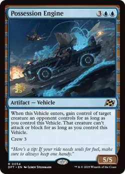 Possession Engine [Aetherdrift Prerelease Promos] - Image 1