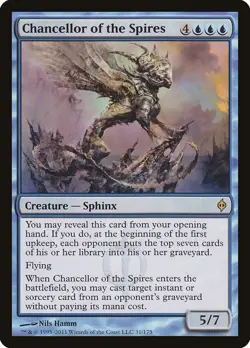 Chancellor of the Spires [New Phyrexia] - Image 1