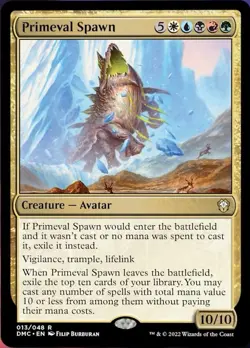 Primeval Spawn [Dominaria United Commander] - Image 1