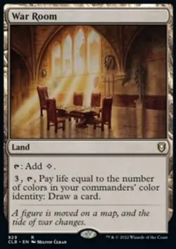 MRM FR/VF Salle de guerre - War Room MTG CLB - Image 1