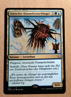 Mtg Magic: Simischer Himmelsverschlinger,Simic Sky Swallower, DEUTSCH - Image 1
