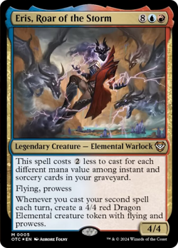 Eris, Roar of the Storm [Outlaws of Thunder Junction Commander] - Image 1