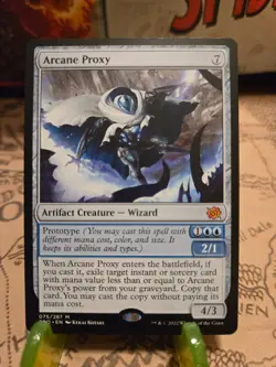 MTG Arcane Proxy The Brothers' War Regular Mythic NM - Image 1