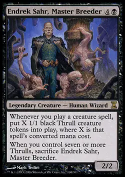 MTG ENDREK SAHR, MASTER BREEDER EXC - ENDREK SAHR, MASTRO ALLEVATORE - TSP - Image 1