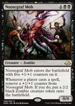 MTG NOOSEGRAF MOB - ORDA DEL CIMITERO DEI CAPPI - EMN - MAGIC - Image 1