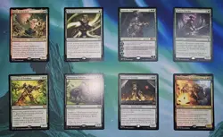 Bumi, Unleashed Earthbending/Landfall Commander Deck EDH MTG Magic the Gathering - Image 4