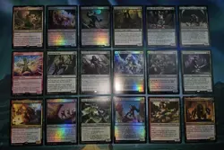 Bumi, Unleashed Earthbending/Landfall Commander Deck EDH MTG Magic the Gathering - Image 5