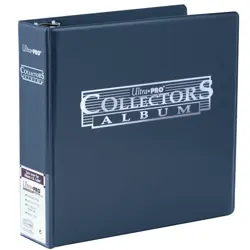 Ultra Pro Raccoglitore Collectors Album ad Anelli Blue Blu mtg Magic Pokemon - Image 1