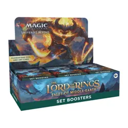 Lord of the Rings - Signore degli Anelli Set Booster Box ENG mtg Magic 195166205007 - Image 1