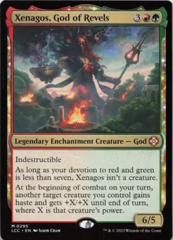 Xenagos, God of Revels M Commander: The Lost Caverns of Ixalan 295 NM MTG - Image 1