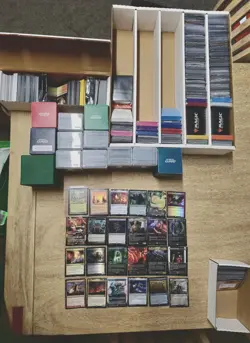 MTG Gaea's Cradle Chaser/Chaos Singles x10 Pack Collection Sale - Image 1