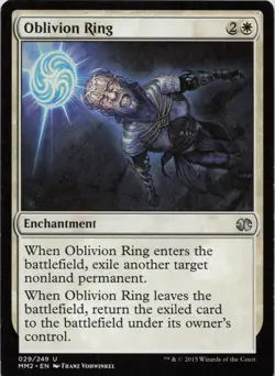 Oblivion Ring U Modern Masters 2015 29 LP-MP - Image 1