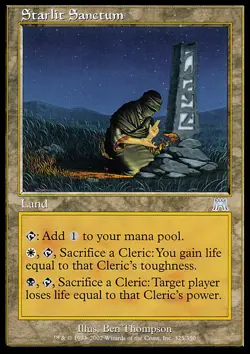 MTG STARLIT SANCTUM EXC - SANTUARIO STELLATO - ONS - MAGIC - Image 1