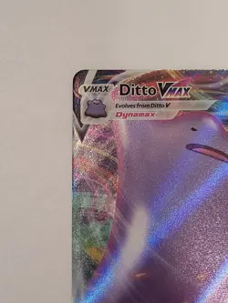 Ditto Vmax 051/072 Shining Fates- NM Ultra Rare Full Art Pokemon Card - Image 2