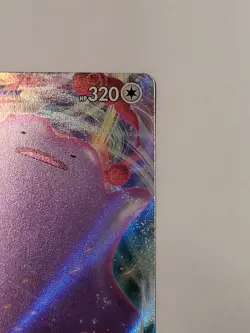 Ditto Vmax 051/072 Shining Fates- NM Ultra Rare Full Art Pokemon Card - Image 3
