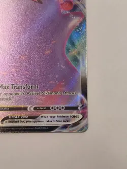 Ditto Vmax 051/072 Shining Fates- NM Ultra Rare Full Art Pokemon Card - Image 4