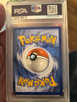 2025 POKEMON DRI EN-DESTINED RIVALS ILLUSTRATION RARE #193 MISTY'S PSYDUCK PSA 9 - Image 2