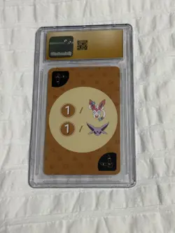 CGC Pristine 10 Umbreon Point Salad Eevee Edition Korean Pokemon Card - Image 2