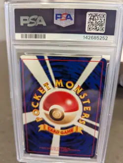 1996 Pokemon Japanese Basic Full Healer Trainer PSA 10 - Image 2