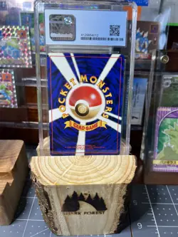 CGC PRISTINE 10 Japanese Kangaskhan - Jungle 1997 Super Rare Vintage Pokemon - Image 3