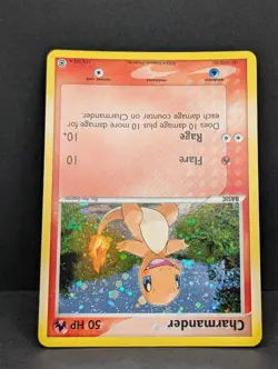 Charmander 113/112 Firered & Leafgreen Holo Secret Rare Pokemon TCG Charizard NM - Image 4