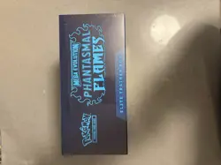 Pokemon Mega Evolution Phantasmal Flames Elite Trainer Box ETB Sealed - Image 5