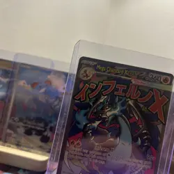 Mega Charizard X EX MEP 023 UPC Black Star Promo MINT Pokemon Card Pokemon TCG - Image 2
