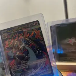 Mega Charizard X EX MEP 023 UPC Black Star Promo MINT Pokemon Card Pokemon TCG - Image 3
