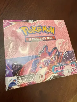 Brand New Factory Sealed Pokemon TCG Fusion Strike Booster Box English 2021 - Image 1