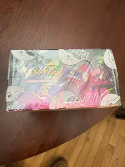 Brand New Factory Sealed Pokemon TCG Fusion Strike Booster Box English 2021 - Image 2