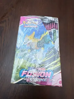 Brand New Factory Sealed Pokemon TCG Fusion Strike Booster Box English 2021 - Image 3
