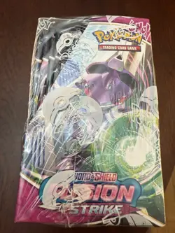Brand New Factory Sealed Pokemon TCG Fusion Strike Booster Box English 2021 - Image 5
