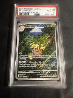 Exeggutor #135 Illustration Rare Pokemon Meg En-Mega Evolution Gem Mint PSA 10 - Image 1