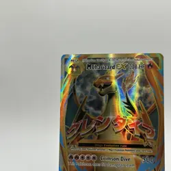 Pokemon TCG Mega-Charizard-EX Evolutions Holo Full Art Ultra Rare🔥 - Image 2