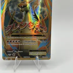 Pokemon TCG Mega-Charizard-EX Evolutions Holo Full Art Ultra Rare🔥 - Image 4