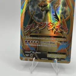 Pokemon TCG Mega-Charizard-EX Evolutions Holo Full Art Ultra Rare🔥 - Image 5