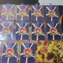 18 HOLO Japanese Pocket Monsters LP Good Condition Smoke Free Home - Image 3