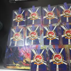 18 HOLO Japanese Pocket Monsters LP Good Condition Smoke Free Home - Image 4