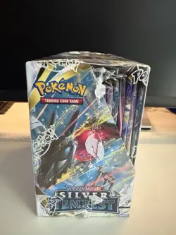 🩶 Pokemon Sword & Shield SILVER TEMPEST New Sealed Booster Box 36 Packs + Case - Image 4